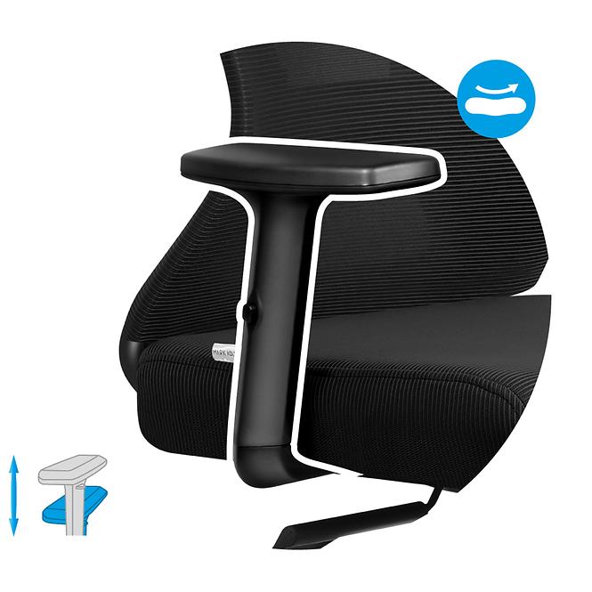 Bürostuhl Markadler Manager 3.5 Black