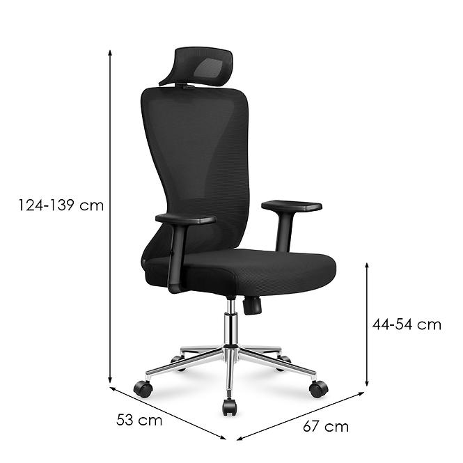 Bürostuhl Markadler Manager 3.5 Black