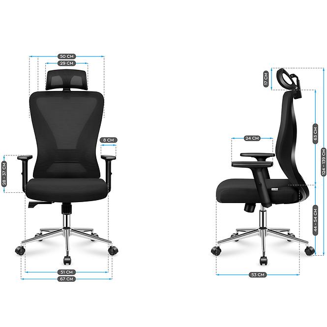 Bürostuhl Markadler Manager 3.5 Black