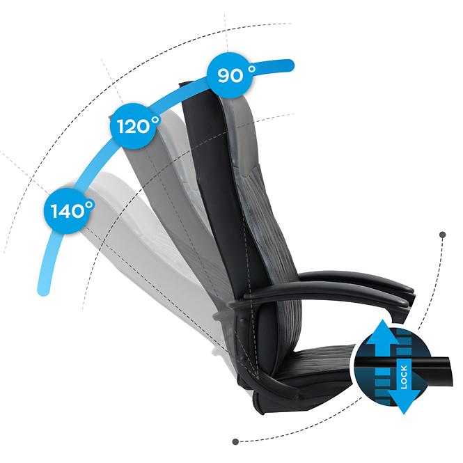 Bürostuhl Markadler Boss 3.2 Black