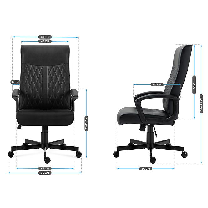 Bürostuhl Markadler Boss 3.2 Black