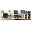 Bürostuhl Markadler Boss 3.2 Black,19