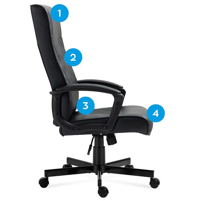 Bürostuhl Markadler Boss 3.2 Black