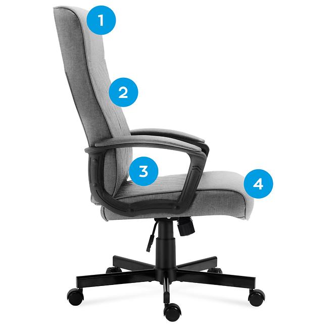 Bürostuhl Markadler Boss 3.2 Grey