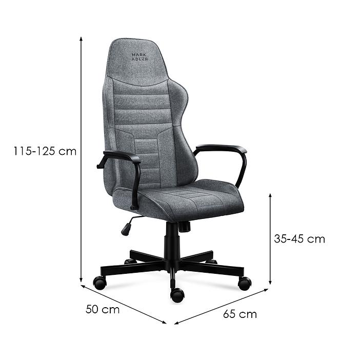 Bürostuhl Markadler Boss 4.2 Grey