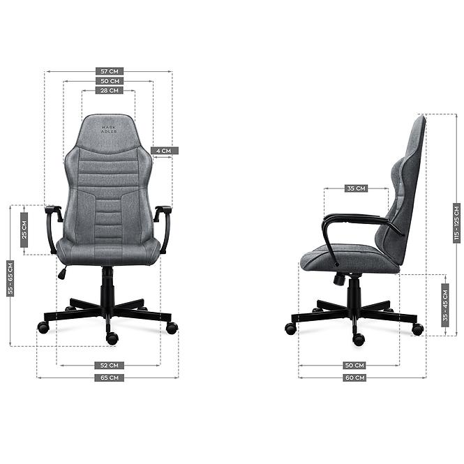Bürostuhl Markadler Boss 4.2 Grey