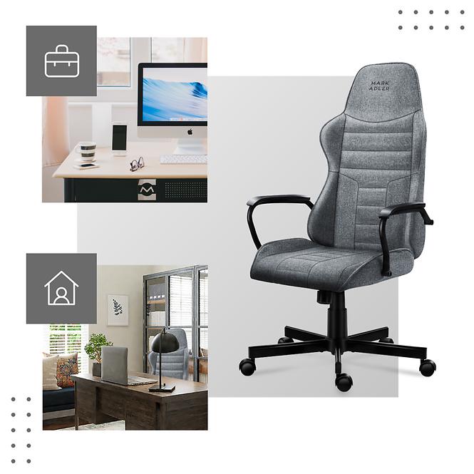 Bürostuhl Markadler Boss 4.2 Grey