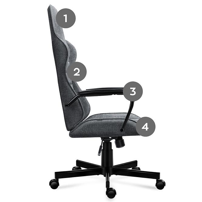 Bürostuhl Markadler Boss 4.2 Grey