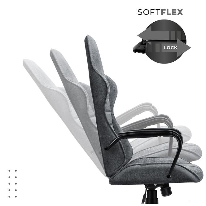Bürostuhl Markadler Boss 4.2 Grey