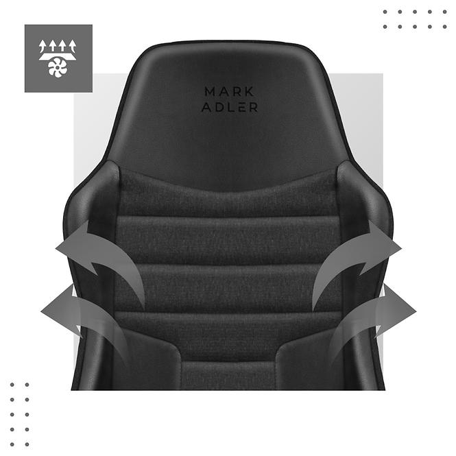 Bürostuhl Markadler Boss 4.2 Black