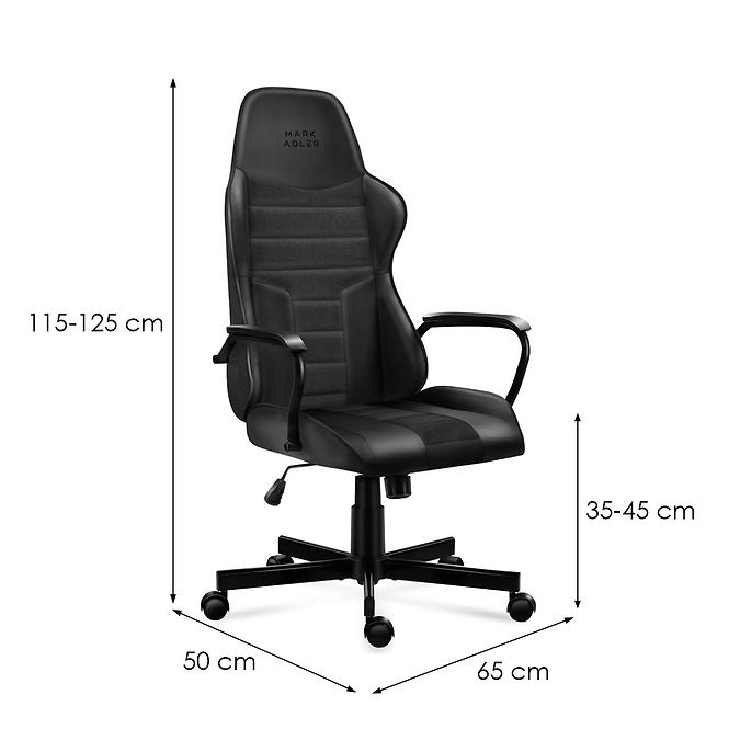 Bürostuhl Markadler Boss 4.2 Black