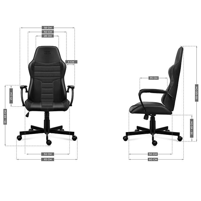 Bürostuhl Markadler Boss 4.2 Black
