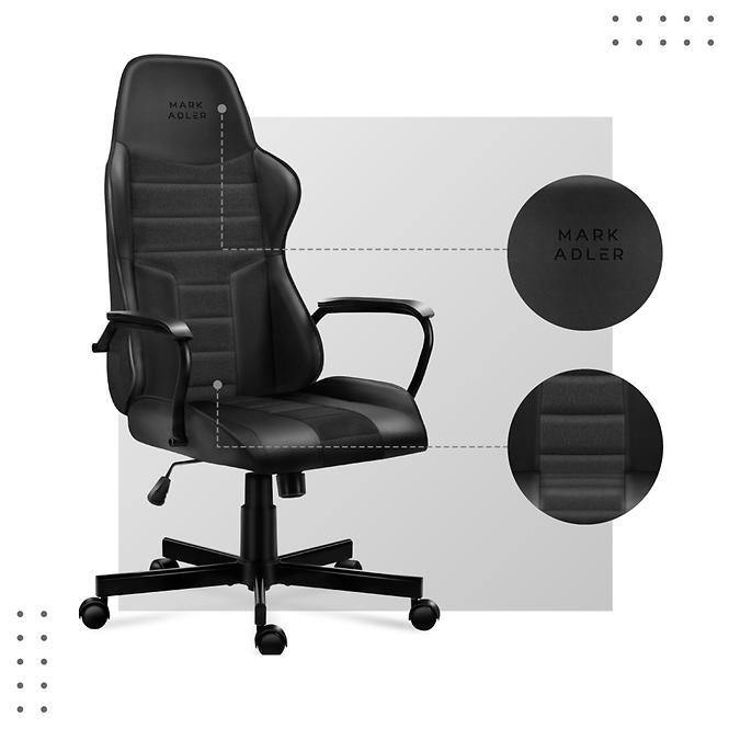 Bürostuhl Markadler Boss 4.2 Black