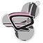 Gaming-Stuhl HZ-Ranger 1.0 pink/Netz,10