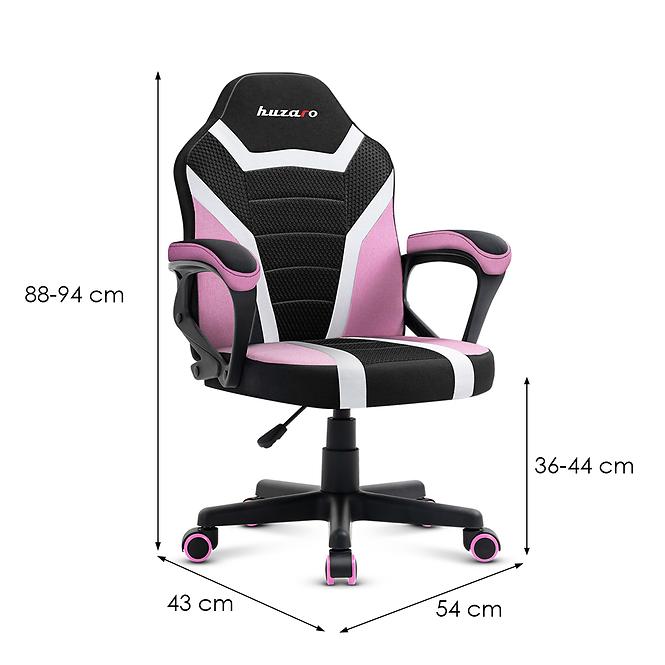 Gaming-Stuhl HZ-Ranger 1.0 pink/Netz