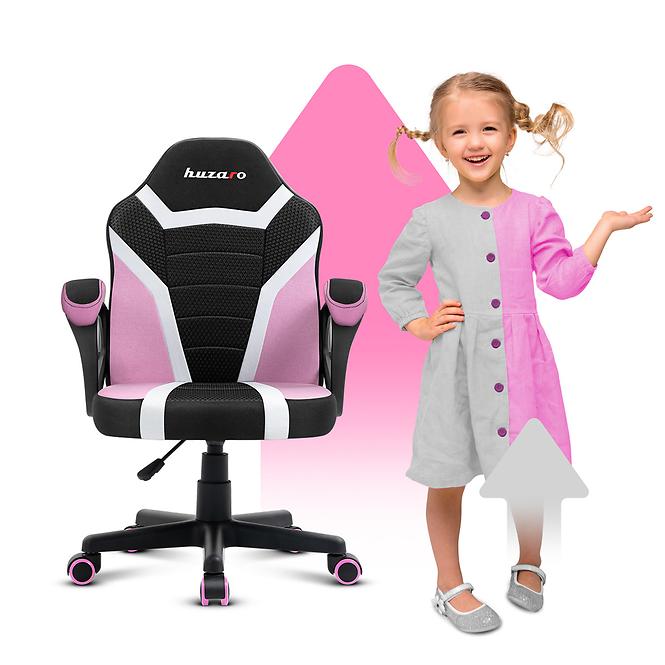 Gaming-Stuhl HZ-Ranger 1.0 pink/Netz