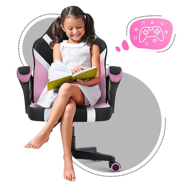 Gaming-Stuhl HZ-Ranger 1.0 pink/Netz
