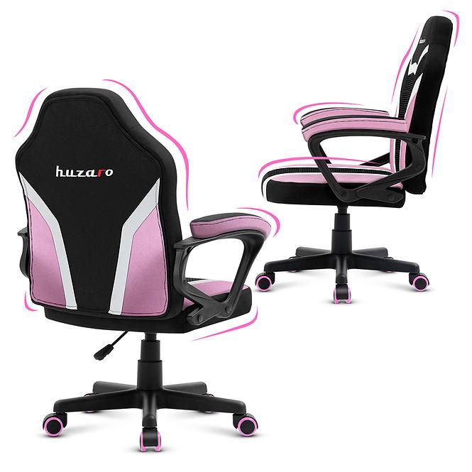 Gaming-Stuhl HZ-Ranger 1.0 pink/Netz