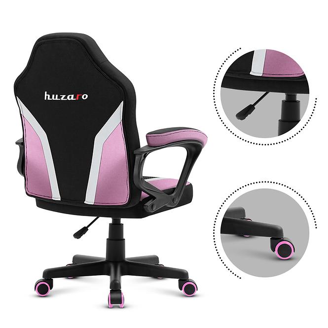 Gaming-Stuhl HZ-Ranger 1.0 pink/Netz