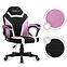 Gaming-Stuhl HZ-Ranger 1.0 pink/Netz,6