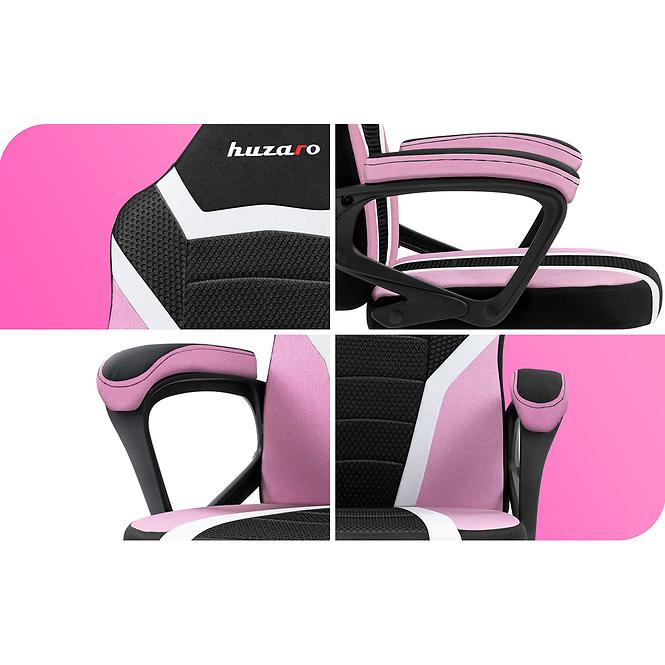 Gaming-Stuhl HZ-Ranger 1.0 pink/Netz