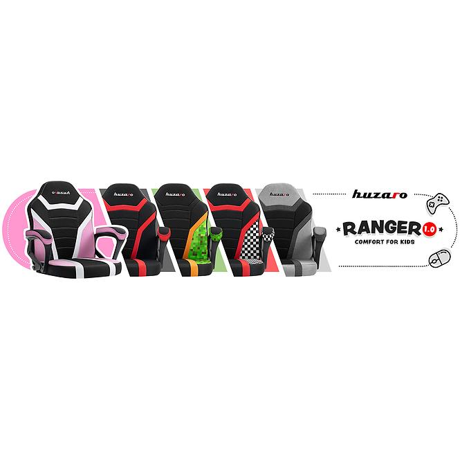 Gaming-Stuhl HZ-Ranger 1.0 pink/Netz