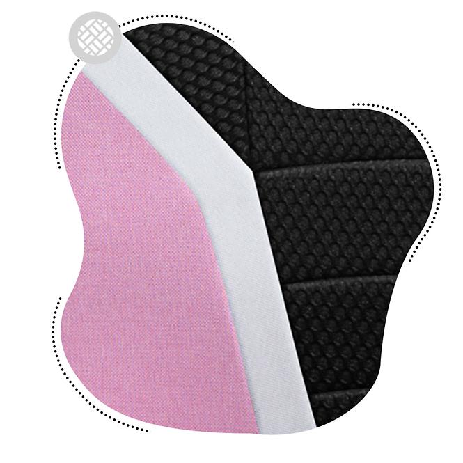 Gaming-Stuhl HZ-Ranger 1.0 pink/Netz
