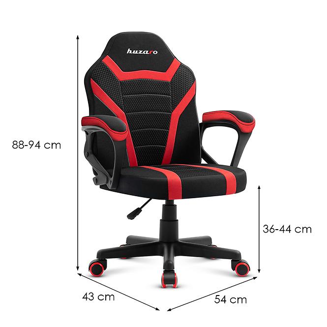 Gaming-Stuhl HZ-Ranger 1.0 red/Netz