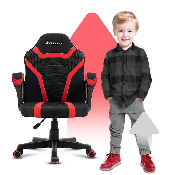 Gaming-Stuhl HZ-Ranger 1.0 red/Netz