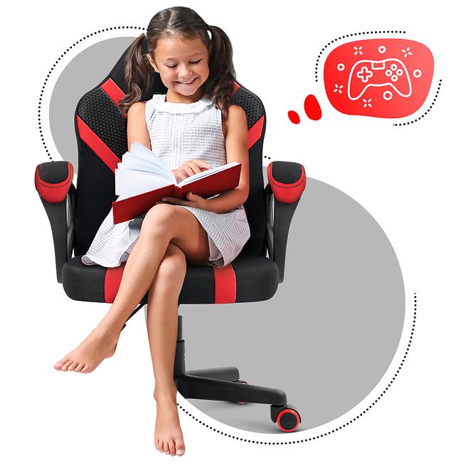 Gaming-Stuhl HZ-Ranger 1.0 red/Netz