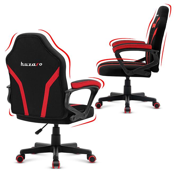 Gaming-Stuhl HZ-Ranger 1.0 red/Netz