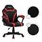 Gaming-Stuhl HZ-Ranger 1.0 red/Netz,4