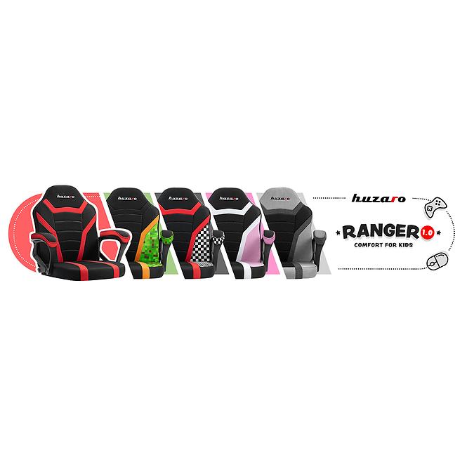 Gaming-Stuhl HZ-Ranger 1.0 red/Netz