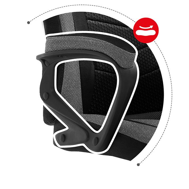Gaming-Stuhl HZ-Force 2.5 Grey/ Netz
