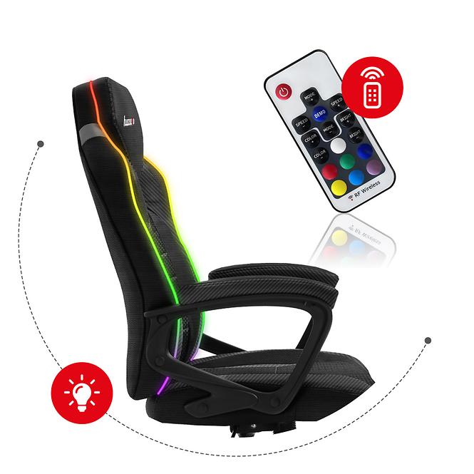 Gaming-Stuhl HZ-Force 2.5 RGB/Netz