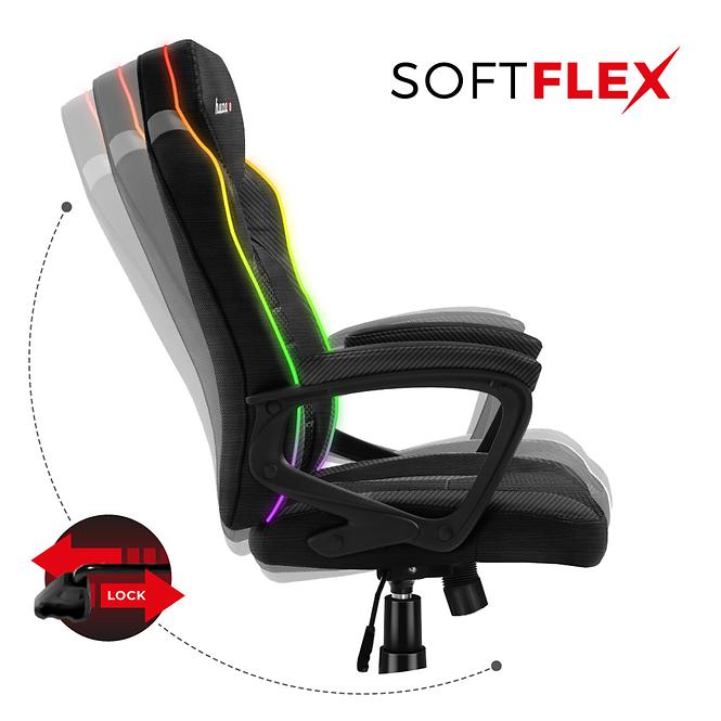 Gaming-Stuhl HZ-Force 2.5 RGB/Netz