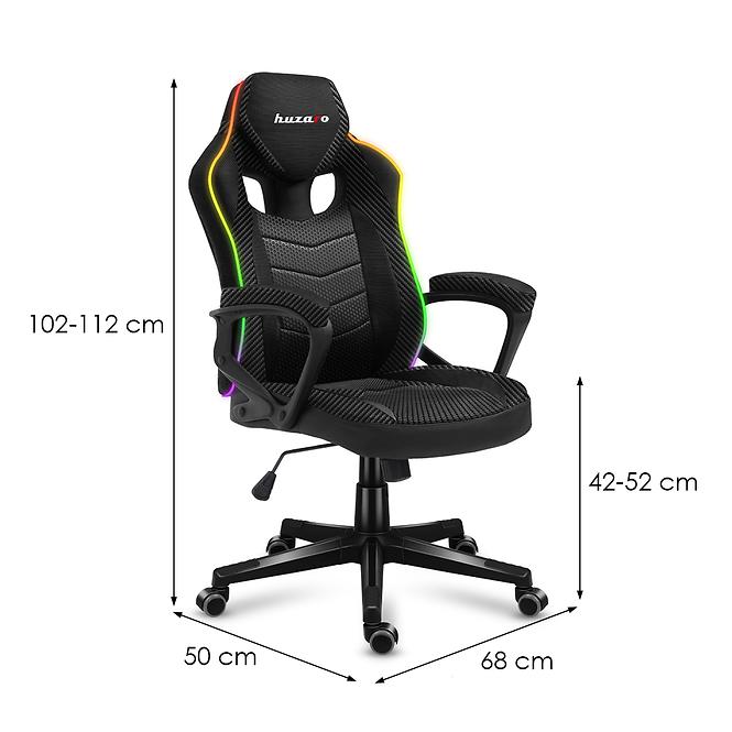 Gaming-Stuhl HZ-Force 2.5 RGB/Netz