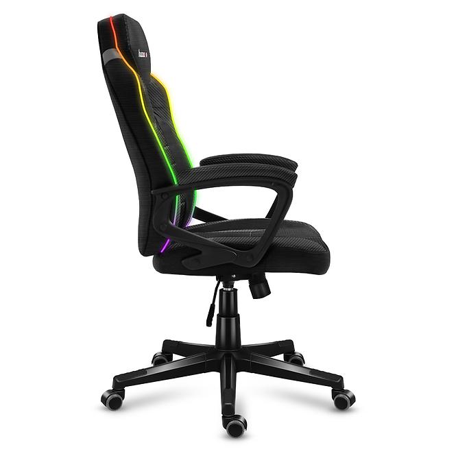 Gaming-Stuhl HZ-Force 2.5 RGB/Netz