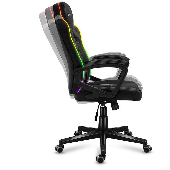 Gaming-Stuhl HZ-Force 2.5 RGB/Netz