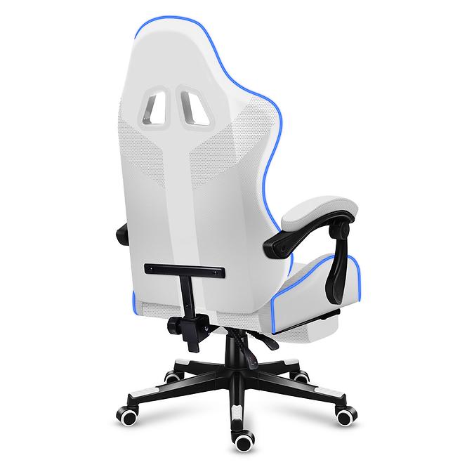 Gaming-Stuhl HZ-Force 4.7 RGB/White