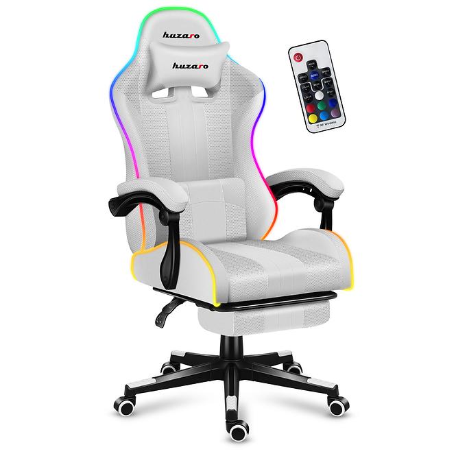 Gaming-Stuhl HZ-Force 4.7 RGB/White
