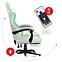 Gaming-Stuhl HZ-Force 4.7 RGB/White,14