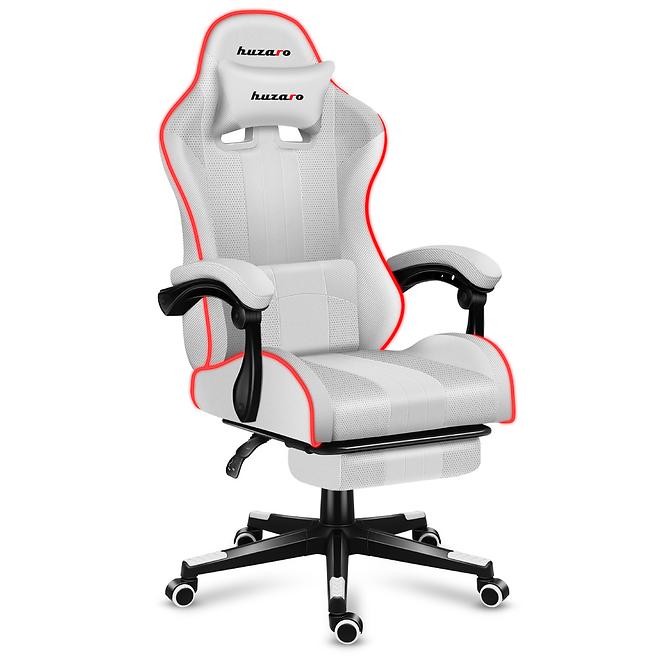 Gaming-Stuhl HZ-Force 4.7 RGB/White