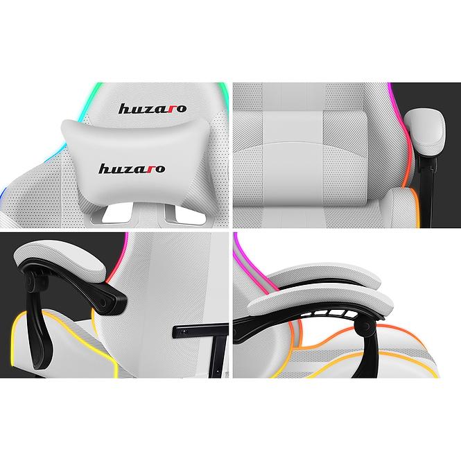 Gaming-Stuhl HZ-Force 4.7 RGB/White