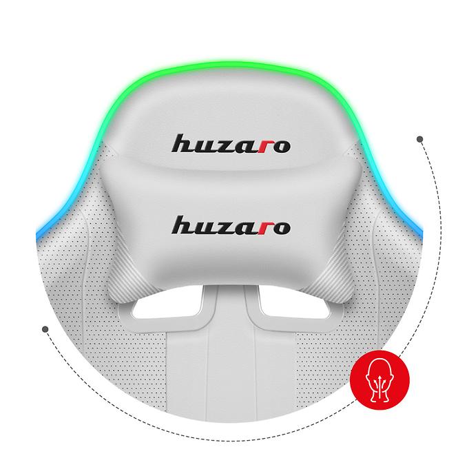Gaming-Stuhl HZ-Force 4.7 RGB/White