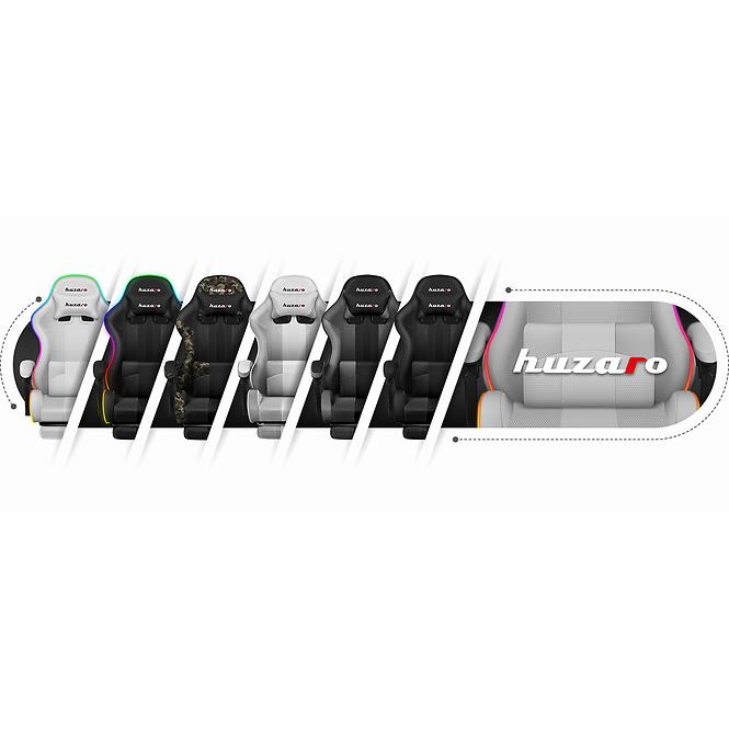 Gaming-Stuhl HZ-Force 4.7 RGB/White