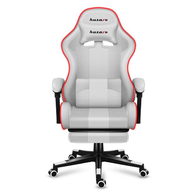 Gaming-Stuhl HZ-Force 4.7 RGB/White
