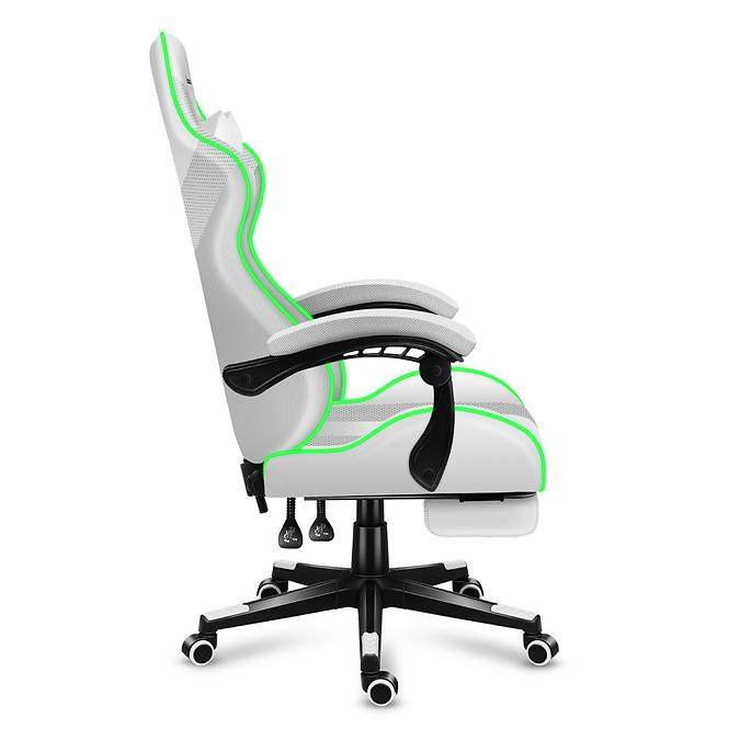 Gaming-Stuhl HZ-Force 4.7 RGB/White