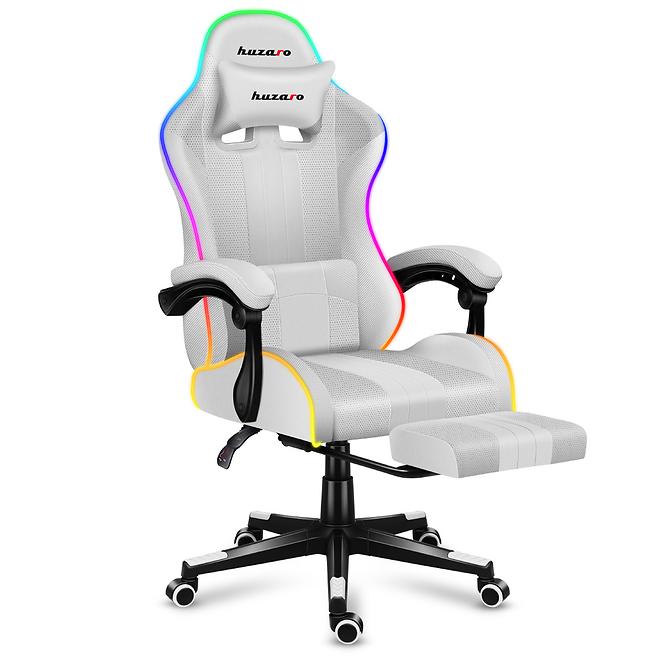 Gaming-Stuhl HZ-Force 4.7 RGB/White