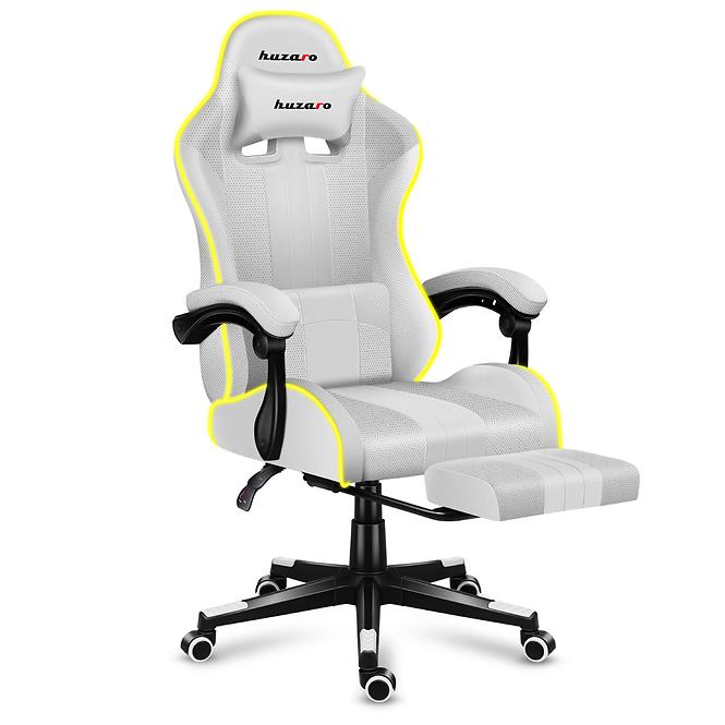 Gaming-Stuhl HZ-Force 4.7 RGB/White